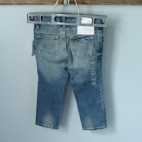 baby Gap Size 18-24M Light Wash Skinny Jean - Picture 2 of 2